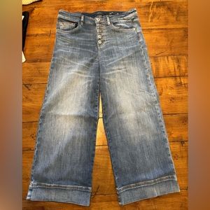 J. Jill Wide Leg Jeans